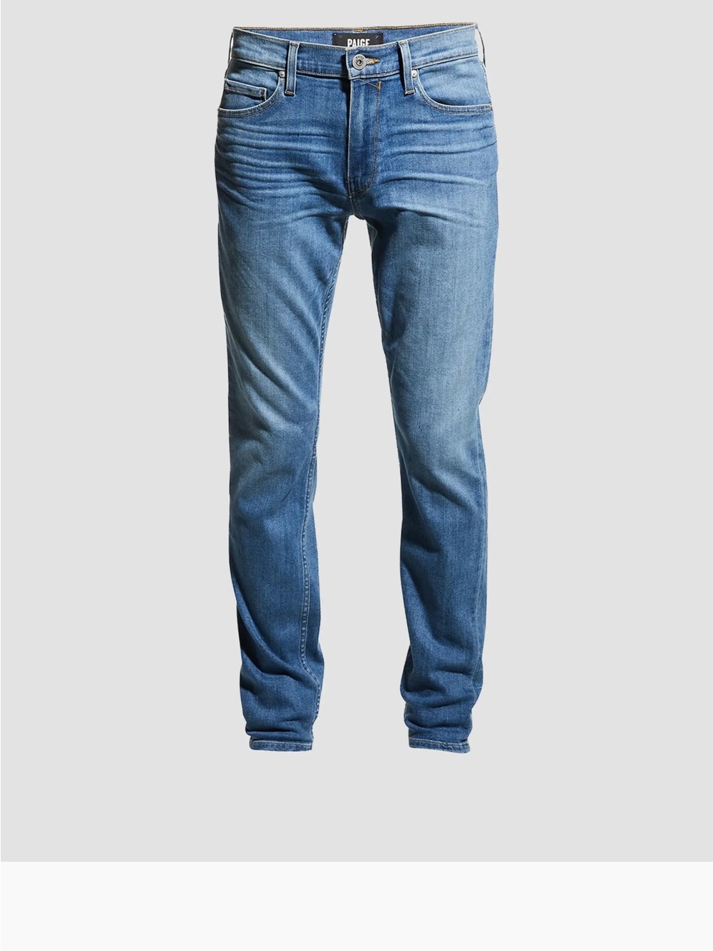 Nwot-Unworn Paige Lennox Stretch Slim-Fit Jeans size 32 - Picture 2 of 2